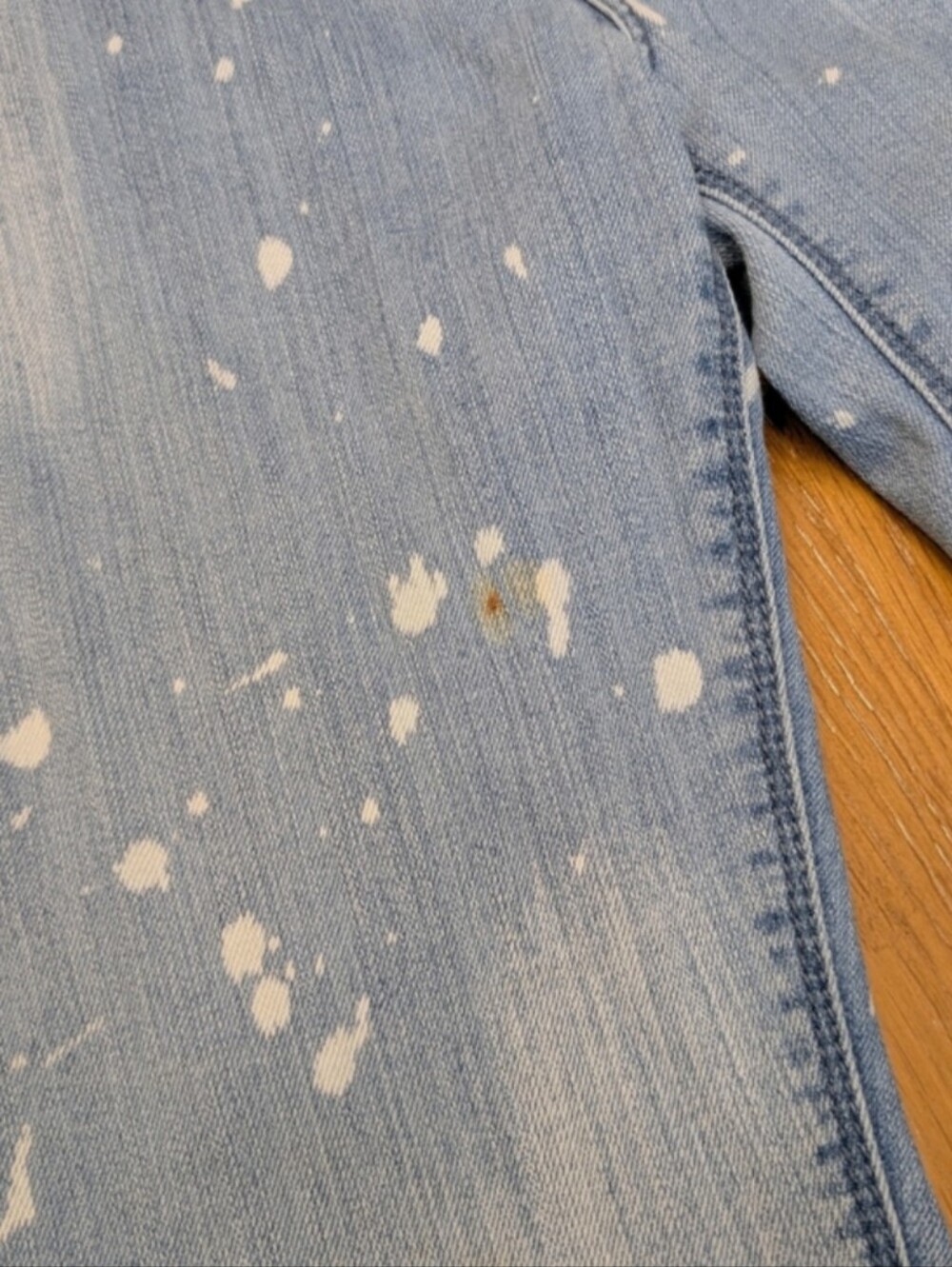 Vintage OP/Ocean Pacific Straight Leg Jeans-7 - Picture 8 of 8